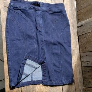 Charlotte Russe Denim Skirt